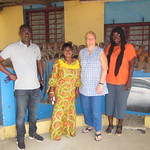Ousmane Camara Mmah Soumah Lucy KeithDiagne & Diana Seck CNSHB Conakry Guinea LKD 220112