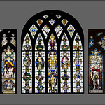 2nd PDI League 5 TripTych - St Marys Church Windows by Peter Budd
