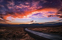 Sunset Mercur Utah