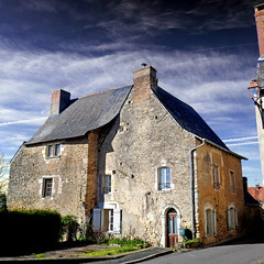 Huillé, Maine-et-Loire, France