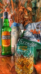 Souvenirs... Scottish Whisky and English Crips ...  😋 - Photo of Autricourt