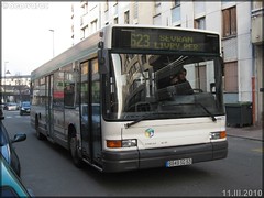 Heuliez Bus GX 317 – TRA (Transports Rapides Automobiles) (Veolia Transport) / STIF (Syndicat des Transports d-Île-de-France) n°46672 - Photo of Sevran