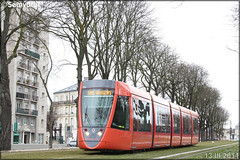 Alstom Citadis 302 – Transdev Reims / TUR (Transports Urbains de Reims) n°112
