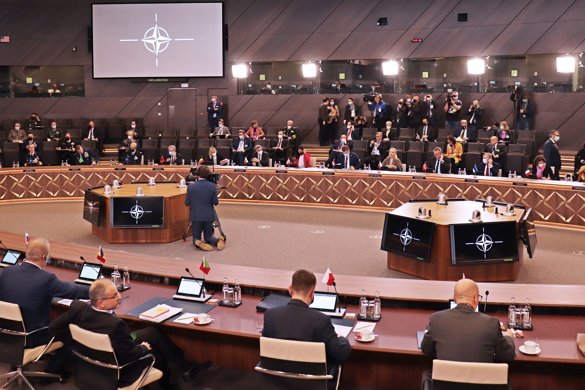 Ministar Banožić na sastanku ministara obrane NATO-a u Bruxellesu