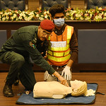 Rescue 1122 Conducted Basic Life Support Orientation Course