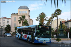 Heuliez Bus GX 327 – Sodetrav (SOciété DÉpartementale des TRAnsports du Var) (Keolis) / Réseau Mistral n°712 - Photo of Hyères