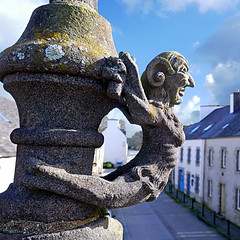 La Martyre, Finistère - Photo of La Roche-Maurice