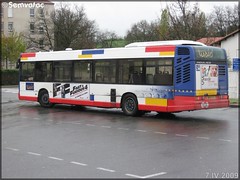 Heuliez Bus GX 317 – Tisséo n°9606 - Photo of Tarabel