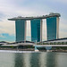Das Marina Bay Sands in Singapur