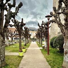 Square de l-église - Photo of Boissets