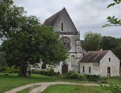 Abadía de Lieu-Restaure - Photo of Saint-Étienne-Roilaye