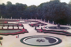 Versailles Gardens 1978 - Photo of Trappes