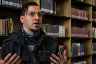 Entrevista Sebastián Acosta Giraldo-  Casa de la Literatura San Germán