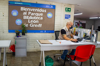 Parque Biblioteca León de Greiff - La Ladera 22/02/2022