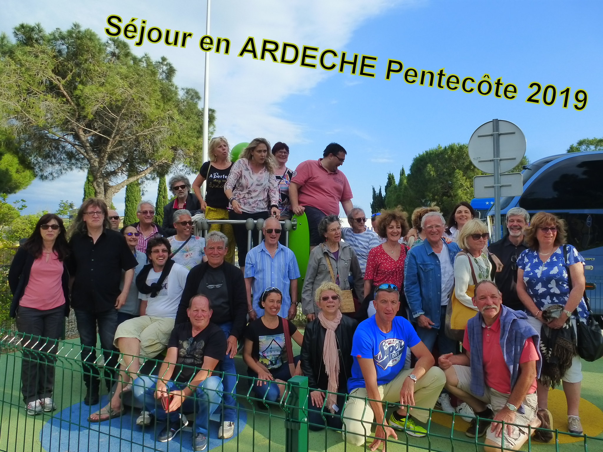 Séj Ardèche group - En vadrouille