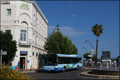 Heuliez Bus GX 327 – Sodetrav (SOciété DÉpartementale des TRAnsports du Var) (Keolis) / Réseau Mistral n°724 - Photo of Hyères