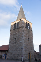 Clocher de l'ex Église Saint-Nizier