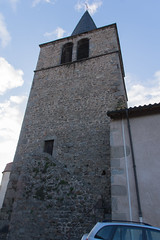 Clocher de l'ex Église Saint-Nizier