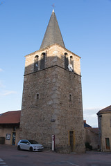 Clocher de l-ex église Saint-Nizier - Photo of La Pacaudière