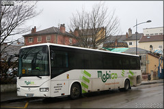 Irisbus Crossway – Keolis Monts Jura / MobiGo (Bourgogne-Franche-Comté) n°133037