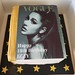 Ariana Grande themed birthday cake