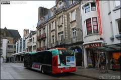 Heuliez Bus GX 327 – Compagnie des transports Golfe du Morbihan – Vannes Agglomération (RATP Dev) / Kicéo n°181 - Photo of Locmaria-Grand-Champ