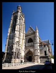 Église St-Jacques de Compiègne - Compiègne (Oise, Picardie, France) - Photo of Rethondes