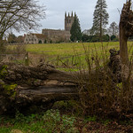 Long Melford Church by Ray Poulter