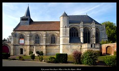 Église paroissiale Saint-Jacques le Majeur et Saint-Jean-Baptiste - Folleville (Somme, Picardie, France) - Photo of Ailly-sur-Noye
