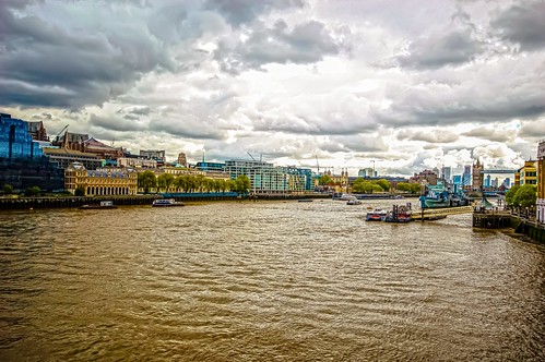 Dark Skies over Tower Bridge