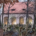 Pinkas Synagogue & Cemetery, Prague by John Fogarty