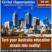 Australian Study Visa For Indian Students