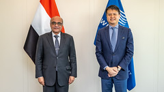 WIPO Director General Meets Egypt's Minister of Justice