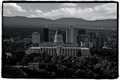 Valley View of UT State Capital Complex