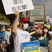 Rally Held in Taipei to Protest the Invasion of Ukraine