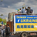 Rally Held in Taipei to Protest the Invasion of Ukraine 台北人上凱道遊行聲援烏克
