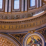 Saint Peter Dome Detail - https://www.flickr.com/people/140977171@N08/