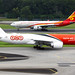 ASL Airlines Belgium | Boeing 777-200LRF | OO-TSB | Singapore Changi