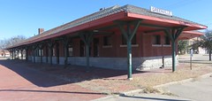 Old Missouri, Kansas, and Texas Railroad Depot (Greenville, Texas)