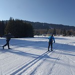 Entraînement sélection régionale Para Ski Nordique Adapté - La Féclaz (73) - 6 mars 2022