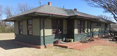 Old Missouri, Kansas, and Texas Railway Depot (Rockwall, Texas)