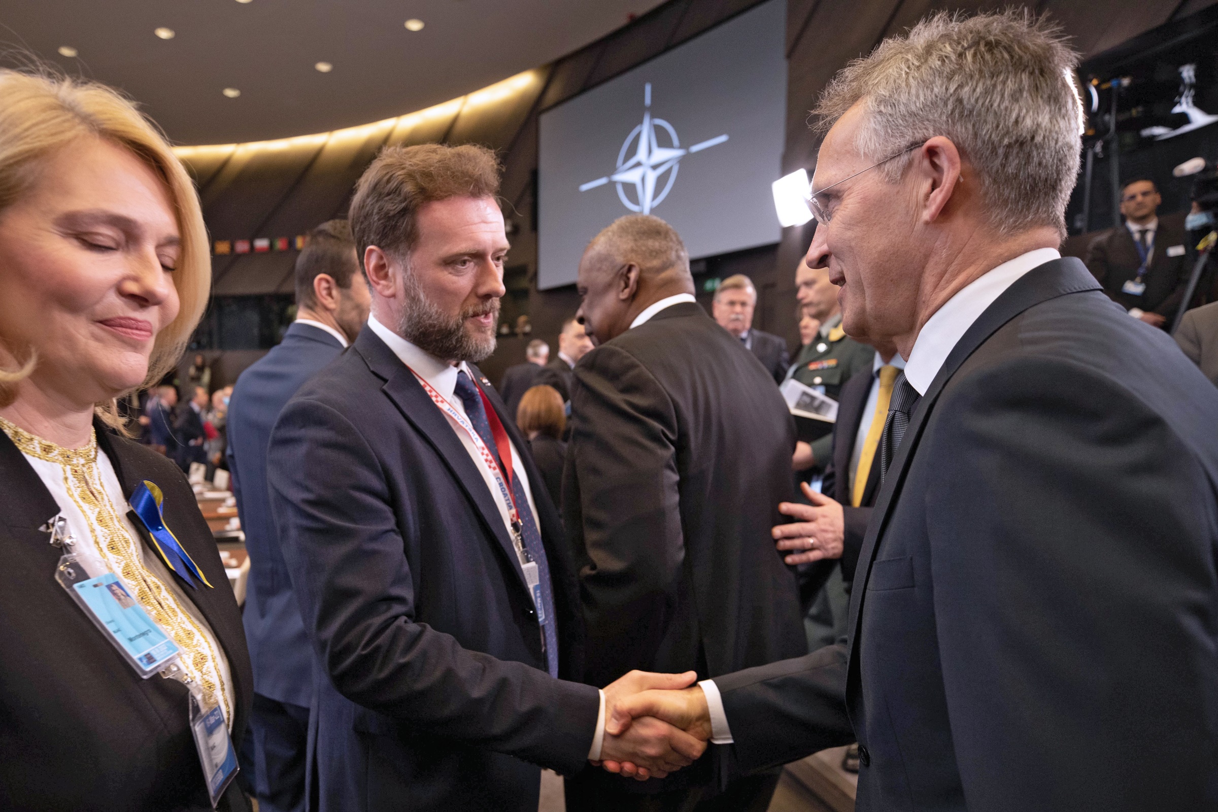 Ministar Banožić na izvanrednom sastanku ministara obrane NATO-a u Bruxellesu
