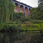 61306 Mayflower over Digswell viaduct by Richard Goldthorpe