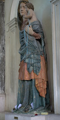 Vierge à l-enfant - Photo of Appeville-Annebault