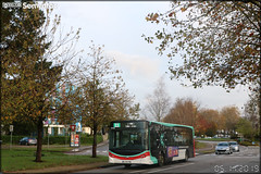 Heuliez Bus GX 337 – Transdev CTM (Compagnie de transports du Morbihan) / Kicéo n°73723 - Photo of Locmaria-Grand-Champ