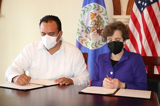 Government of Belize & Millennium Challenge Corporation Agreement Signing
