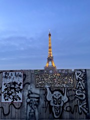 Moods of Eiffel Tower 01 - Photo of Chatou