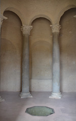 Early Christian baptistery of Riez, Colonia Julia Augusta Apollinarium Reiorum (Riez), Narbonensis, France
