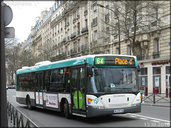 Scania Omnicity – RATP (Régie Autonome des Transports Parisiens) / STIF (Syndicat des Transports d'Île-de-France) n°9427