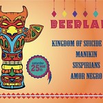 2012 Beerland flyer kingdom of Suicide lovers, manikin, amor negro
